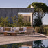 Cesta Swivel Lounge Chair by Monica Armani for Tribù | Casa Design Group