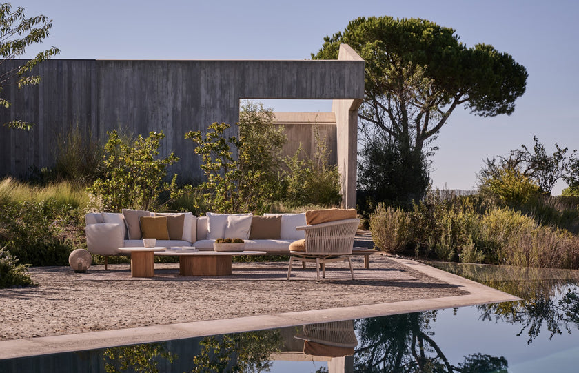 Cesta Swivel Lounge Chair by Monica Armani for Tribù | Casa Design Group