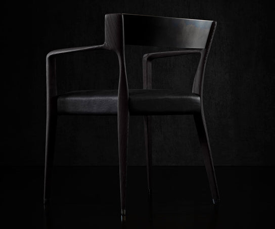 High End Chair-va Armchair by Henge Casa Design Group