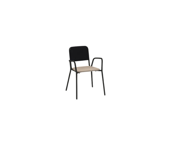 Guest Armchair Roda Quickship 