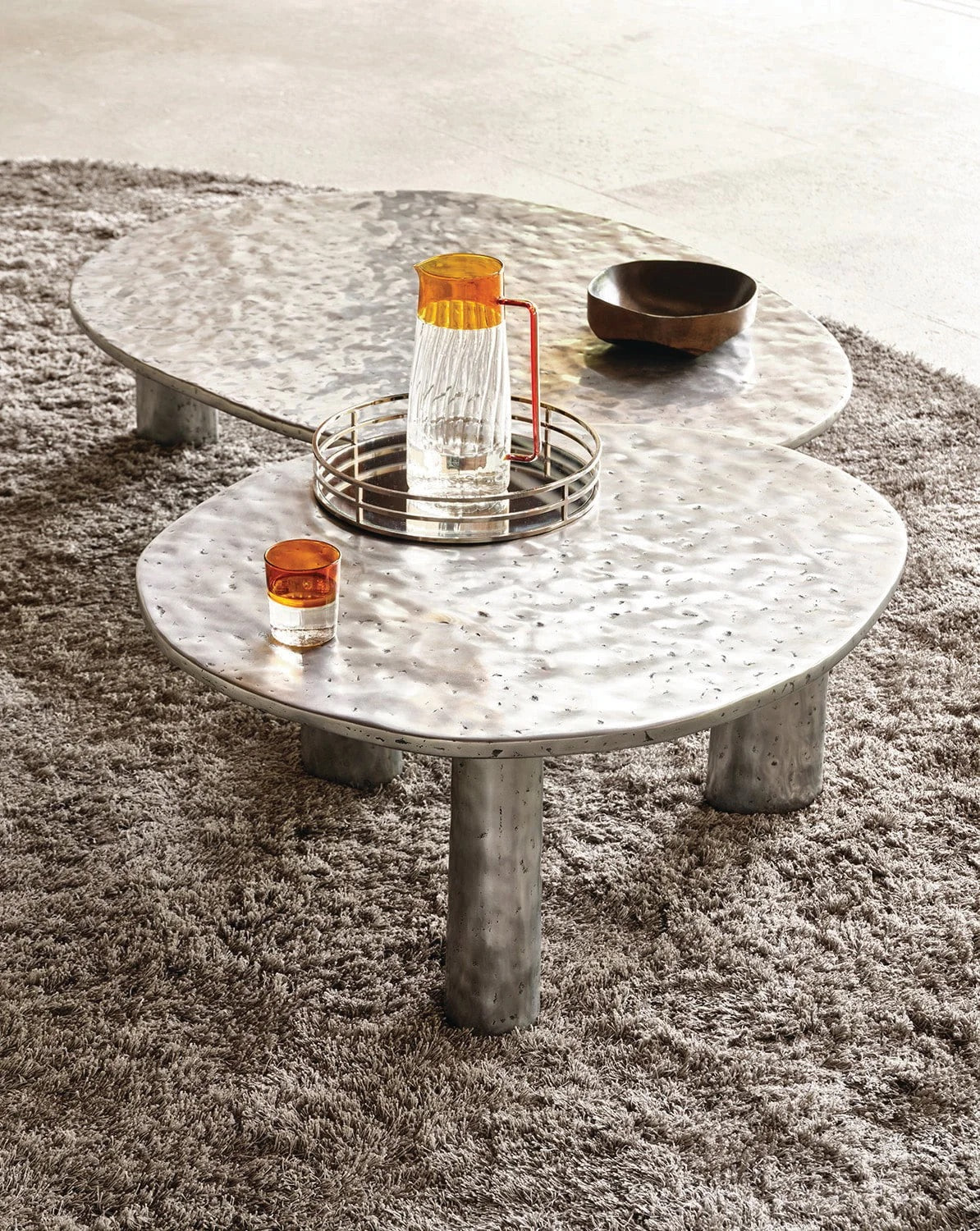 High End Charles Coffee Table by Linteloo Casa Design Group
