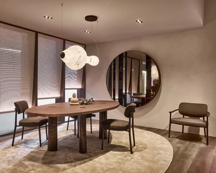 High End Charles Dining Table by Linteloo Casa Design Group