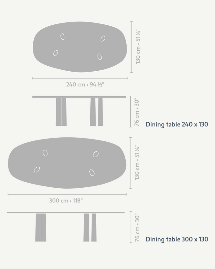 High End Charles Dining Table by Linteloo Casa Design Group