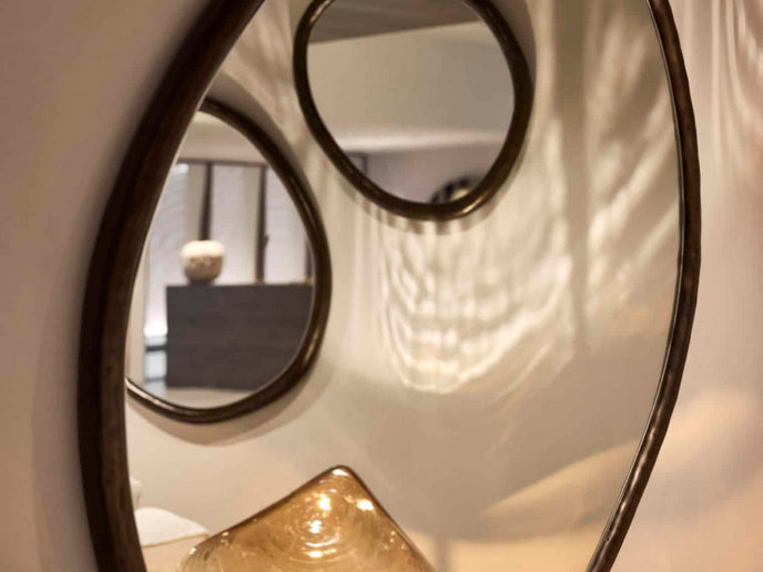 High End Charles Mirror by Linteloo Casa Design Group