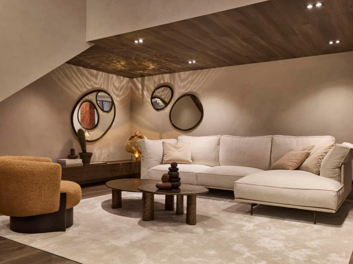 High End Charles Mirror by Linteloo Casa Design Group