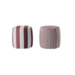 Charlot Open Air Pouf by Meridiani outdoor round pouf Casa Design Group