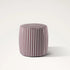 Charlot Open Air Pouf by Meridiani outdoor round pouf Casa Design Group