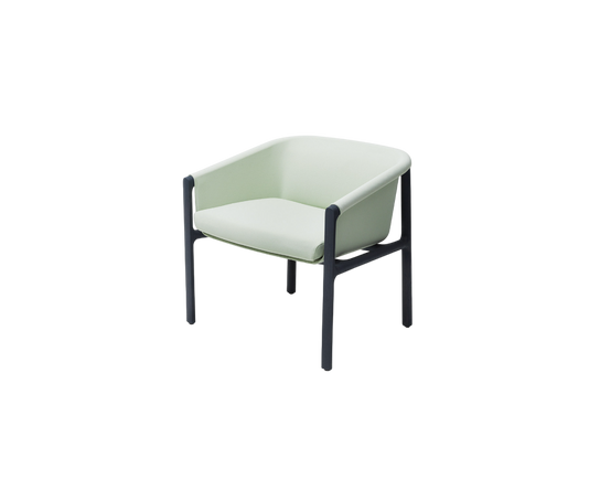 Stylish Charlotte Lounge Armchair by Paola Lenti Combining Elegance and Comfort Casa Design Group