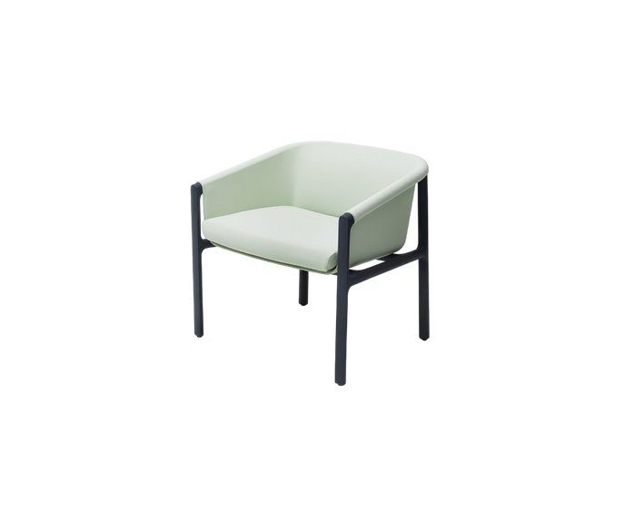 Stylish Charlotte Lounge Armchair by Paola Lenti Combining Elegance and Comfort Casa Design Group