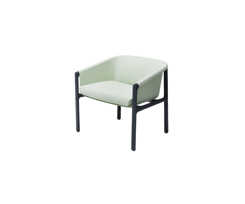 Stylish Charlotte Lounge Armchair by Paola Lenti Combining Elegance and Comfort Casa Design Group