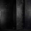 High End Checkmate Wall Panel by Henge Casa Design Group