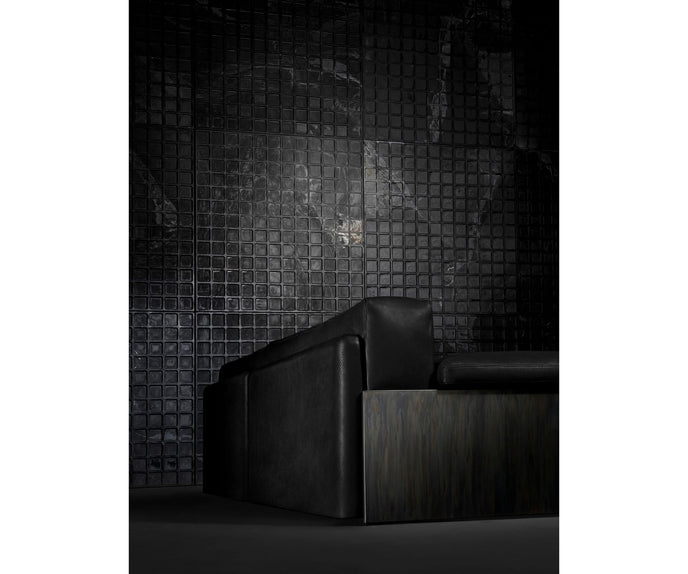 High End Checkmate Wall Panel by Henge Casa Design Group