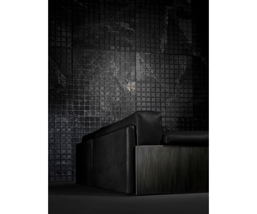 High End Checkmate Wall Panel by Henge Casa Design Group