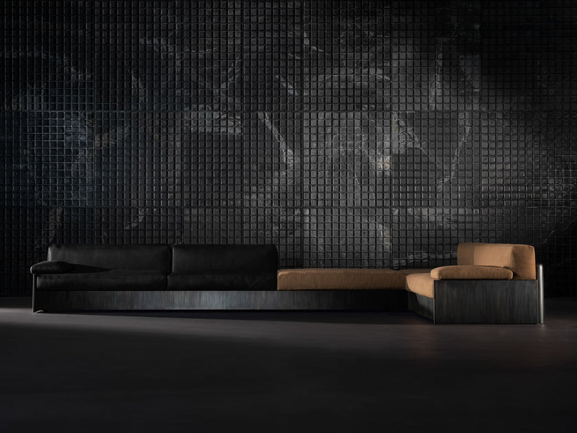 High End Checkmate Wall Panel by Henge Casa Design Group