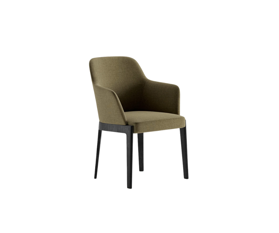 High End Chelsea Dining ArmChair by Molteni&amp;C Quickship Casa Design Group