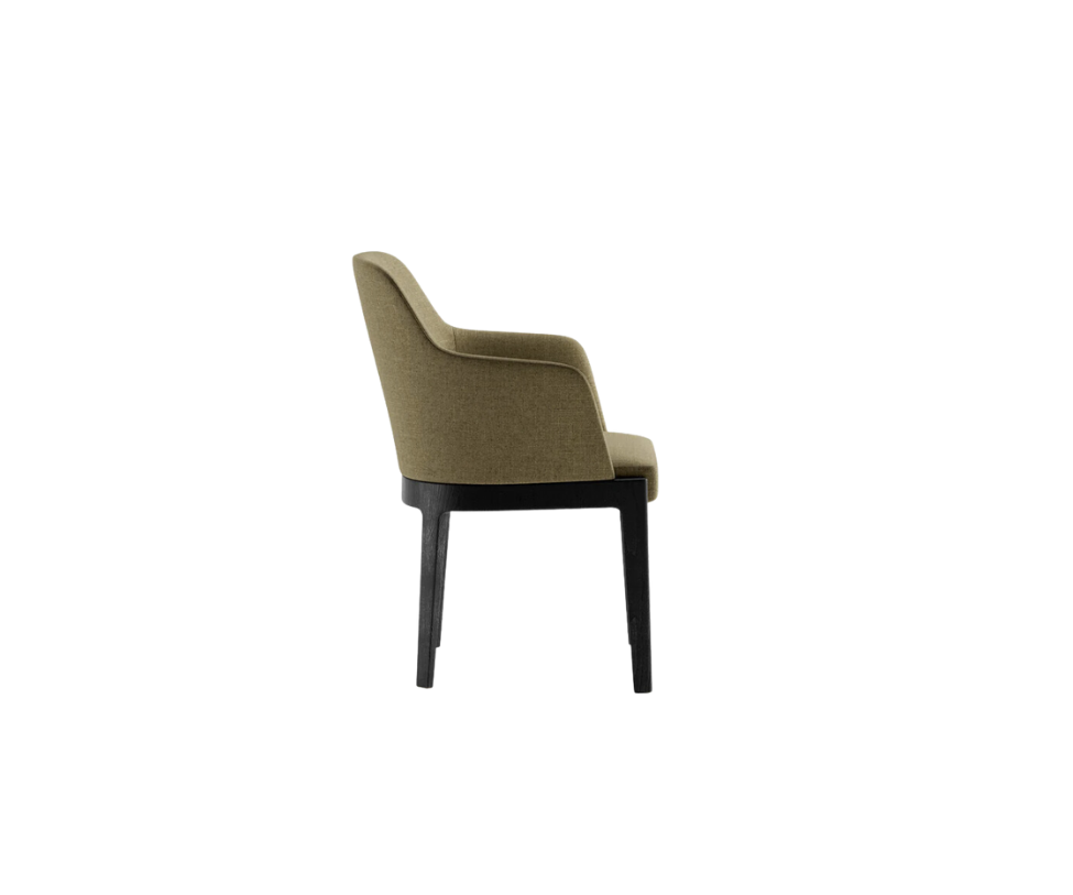 High End Chelsea Dining ArmChair by Molteni&amp;C Quickship Casa Design Group