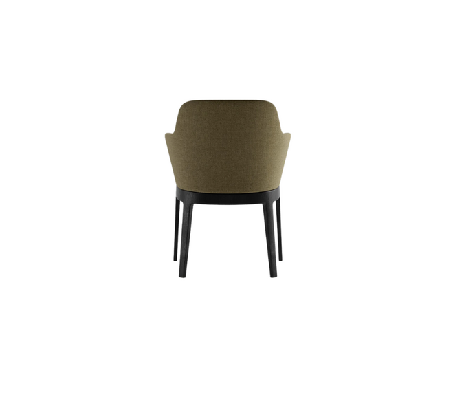 High End Chelsea Dining ArmChair by Molteni&C Quickship Casa Design Group