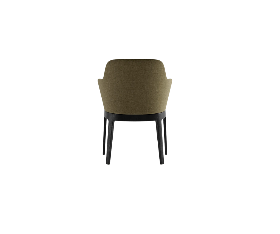 High End Chelsea Dining ArmChair by Molteni&amp;C Quickship Casa Design Group