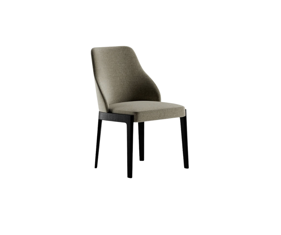 High End Chelsea Dining Chair by Molteni Quick Ship Casa Design Group