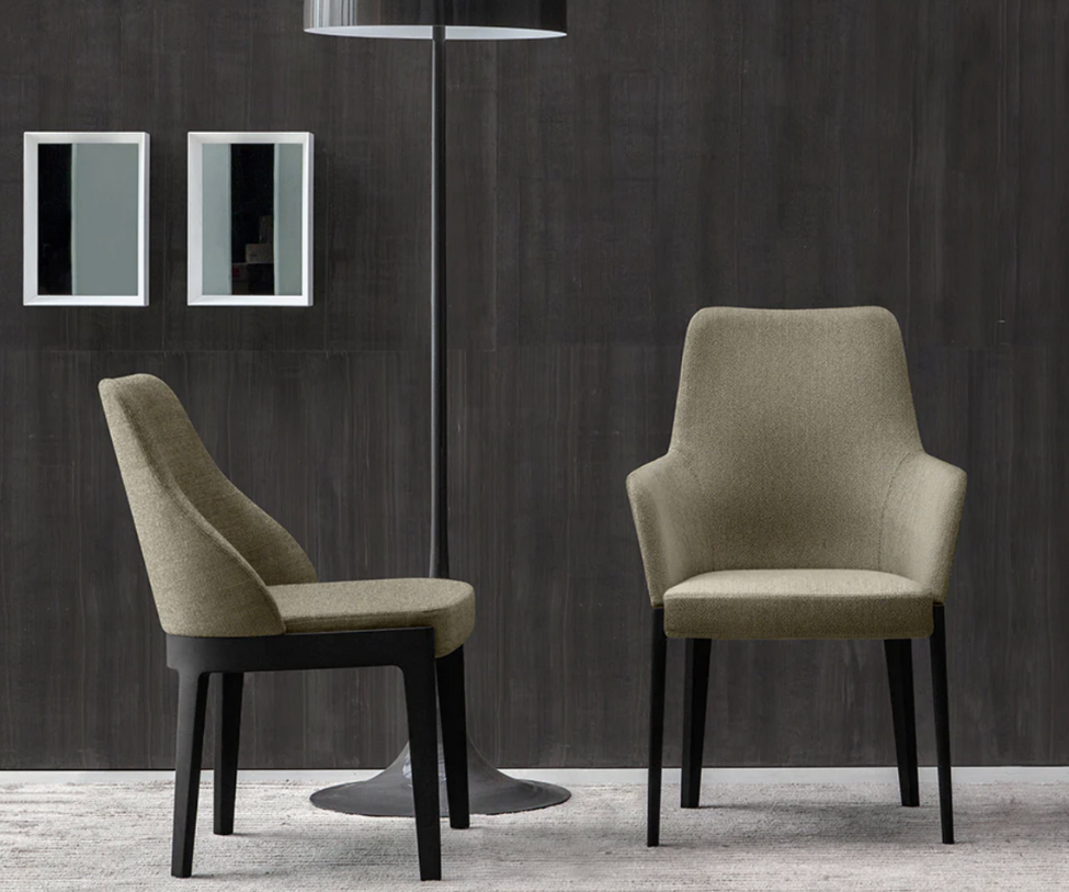 High End Chelsea Dining Chair by Molteni Quick Ship Casa Design Group