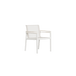 Contemporary Chelsea Outdoor Dining Armchair by Danao with Powder-coated Aluminum Frame | Casa Design Group
