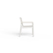 Contemporary Chelsea Outdoor Dining Armchair by Danao with Powder-coated Aluminum Frame | Casa Design Group