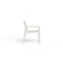 Contemporary Chelsea Outdoor Dining Armchair by Danao with Powder-coated Aluminum Frame | Casa Design Group