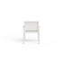 Contemporary Chelsea Outdoor Dining Armchair by Danao with Powder-coated Aluminum Frame | Casa Design Group