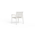 Contemporary Chelsea Outdoor Dining Armchair by Danao with Powder-coated Aluminum Frame | Casa Design Group