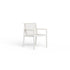 Contemporary Chelsea Outdoor Dining Armchair by Danao with Powder-coated Aluminum Frame | Casa Design Group