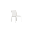Contemporary Powder-Coated Aluminum Chelsea Outdoor Side Dining Chair by Danao | Casa Design Group