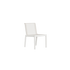 Contemporary Powder-Coated Aluminum Chelsea Outdoor Side Dining Chair by Danao | Casa Design Group