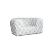 Chester Moon Leather Lounge Armchair by Paola Navone for Baxter | Casa Design Group