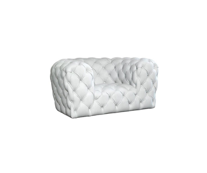Chester Moon Leather Lounge Armchair by Paola Navone for Baxter | Casa Design Group