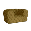 Chester Moon Leather Lounge Armchair by Paola Navone for Baxter | Casa Design Group