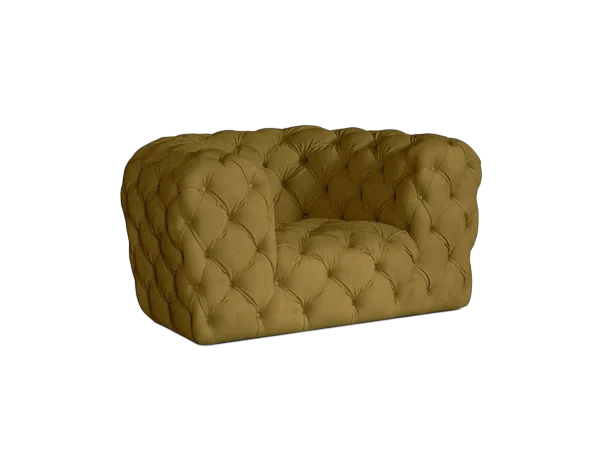 Chester Moon Leather Lounge Armchair by Paola Navone for Baxter | Casa Design Group
