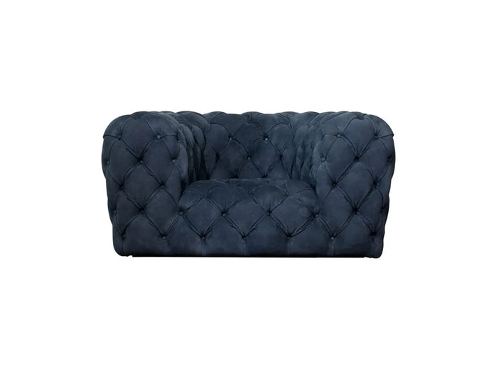 Chester Moon Leather Lounge Armchair by Paola Navone for Baxter | Casa Design Group