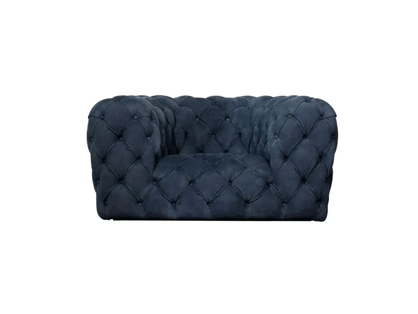 Chester Moon Leather Lounge Armchair by Paola Navone for Baxter | Casa Design Group