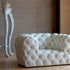 Chester Moon Leather Lounge Armchair by Paola Navone for Baxter | Casa Design Group