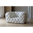 Chester Moon Leather Lounge Armchair by Paola Navone for Baxter | Casa Design Group