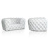 Chester Moon Leather Lounge Armchair by Paola Navone for Baxter | Casa Design Group