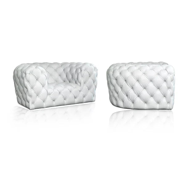 Chester Moon Leather Lounge Armchair by Paola Navone for Baxter | Casa Design Group