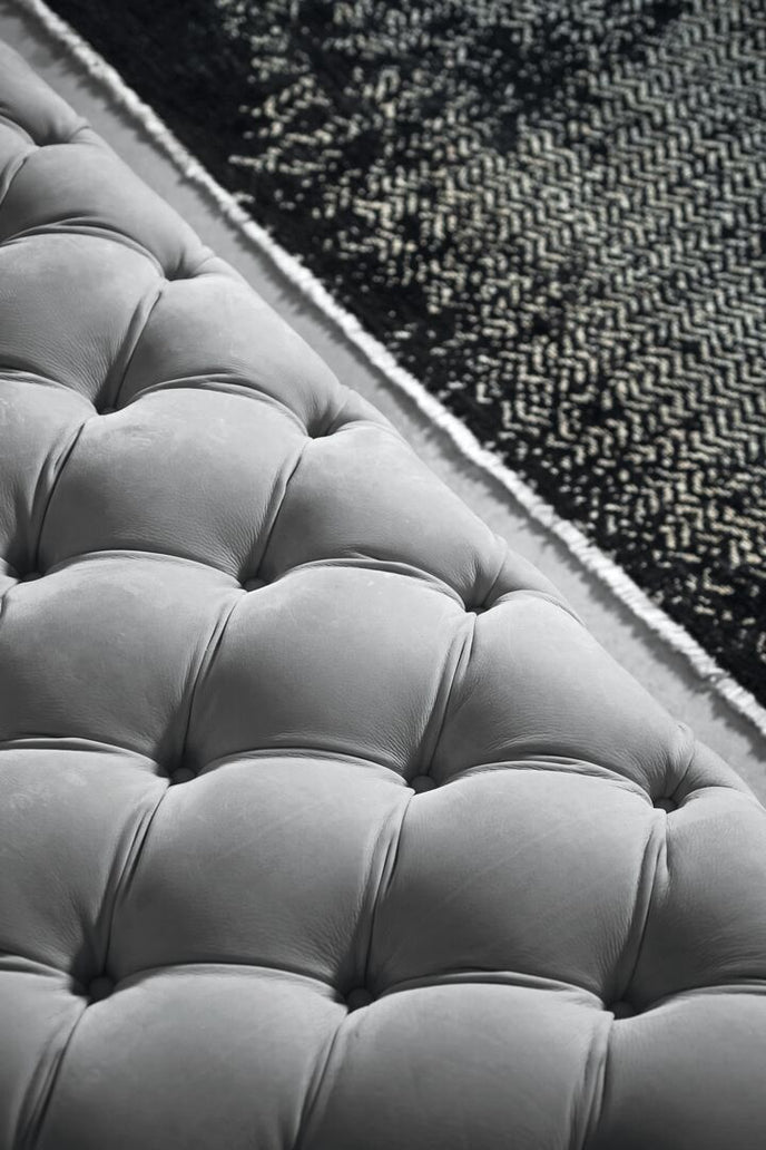 Chester Moon Leather Lounge Armchair by Paola Navone for Baxter | Casa Design Group