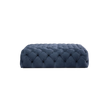 Chester Moon Leather Pouf by Paola Navone for Baxter | Casa Design Group