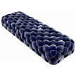 Chester Moon Leather Pouf by Paola Navone for Baxter | Casa Design Group