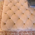 Chester Moon Leather Pouf by Paola Navone for Baxter | Casa Design Group