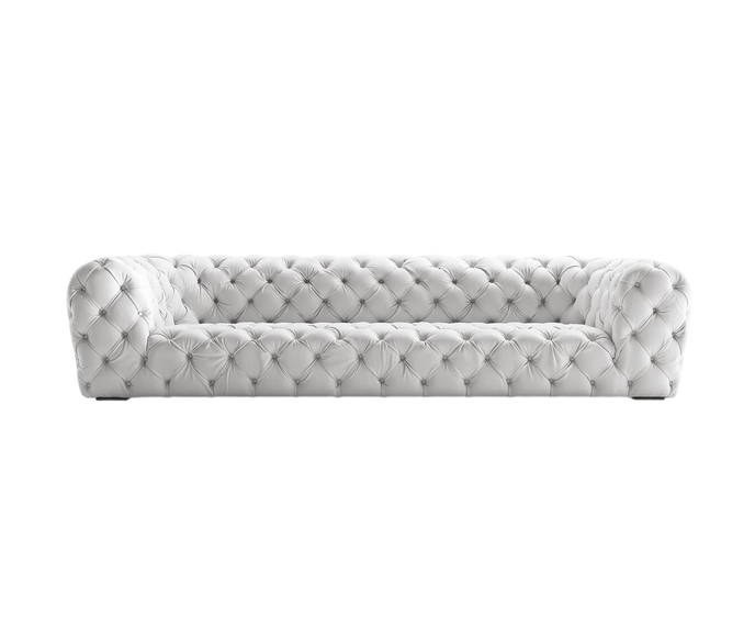 Chester Moon Leather Sofa by Paola Navone for Baxter | Casa Design Group