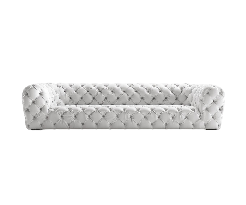 Chester Moon Leather Sofa by Paola Navone for Baxter | Casa Design Group