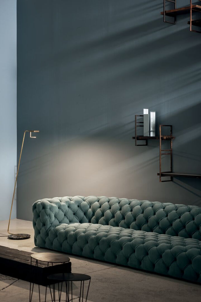 Chester Moon Leather Sofa by Paola Navone for Baxter | Casa Design Group