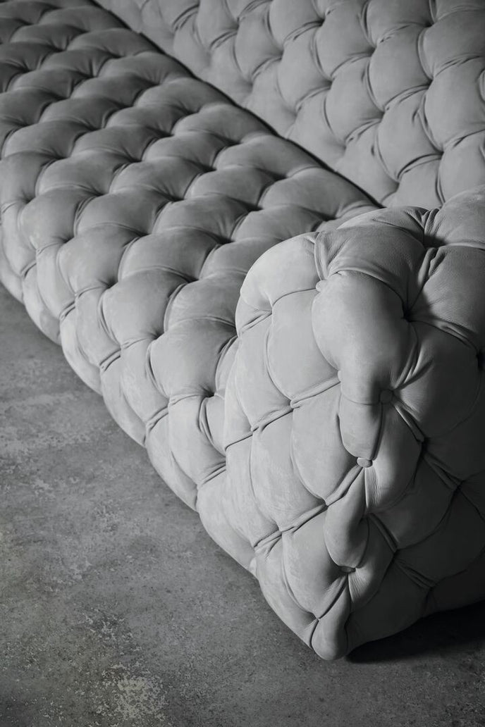 Chester Moon Leather Sofa by Paola Navone for Baxter | Casa Design Group